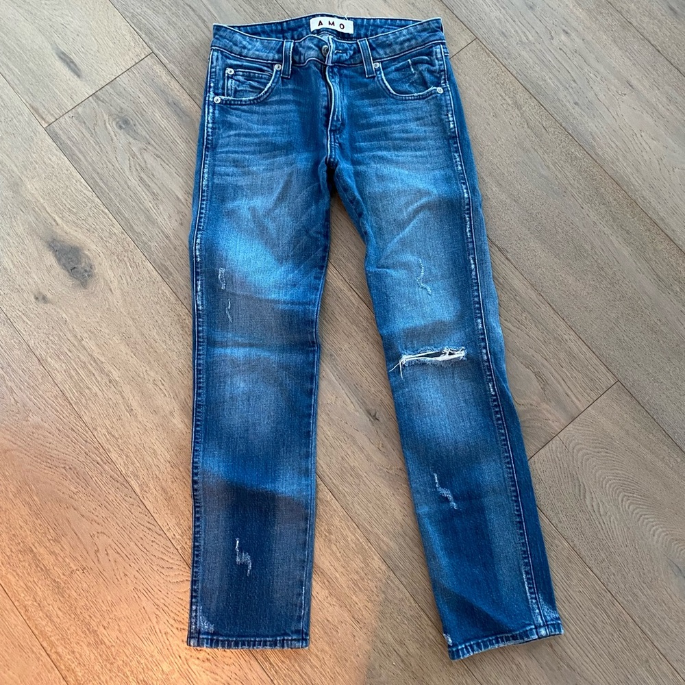 AMO Women’s Jeans KATE SEASIDE W DESTROY 26